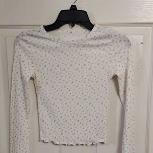 Aeropostale Seriously Soft Floral Tee